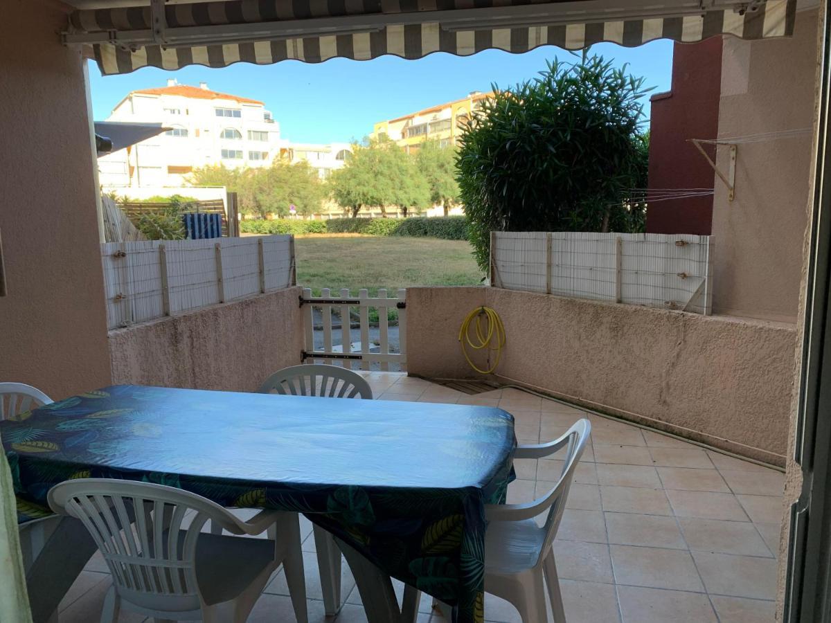 T2 Climatise - Rdc & Belle Terrasse A Frontignan Plage Εξωτερικό φωτογραφία