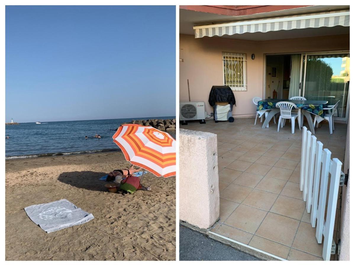 T2 Climatise - Rdc & Belle Terrasse A Frontignan Plage Εξωτερικό φωτογραφία